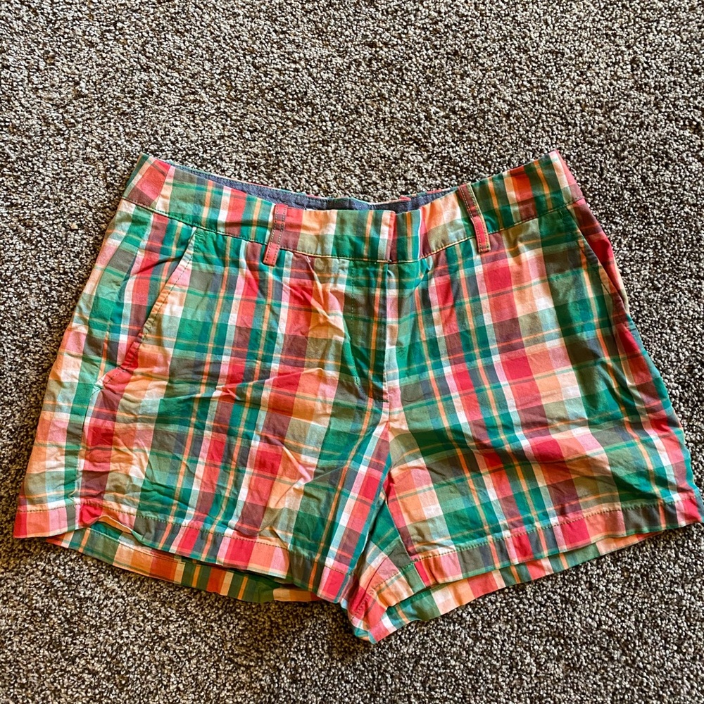 Plaid Nautica Shorts
